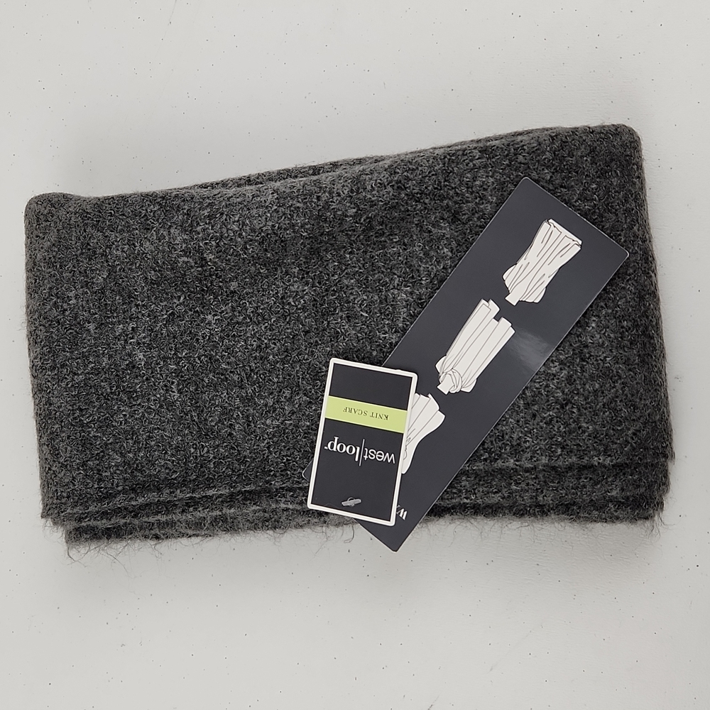 West Loop Women's Knit Scarf